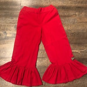 Matilda Jane Ruffles-red